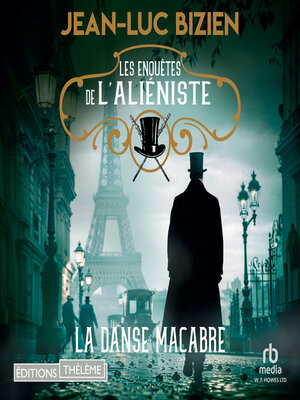 cover image of Les enquêtes de l'aliéniste--Tome 2